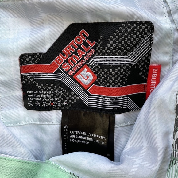 Burton snowboard snow pants - Picture 2 of 4